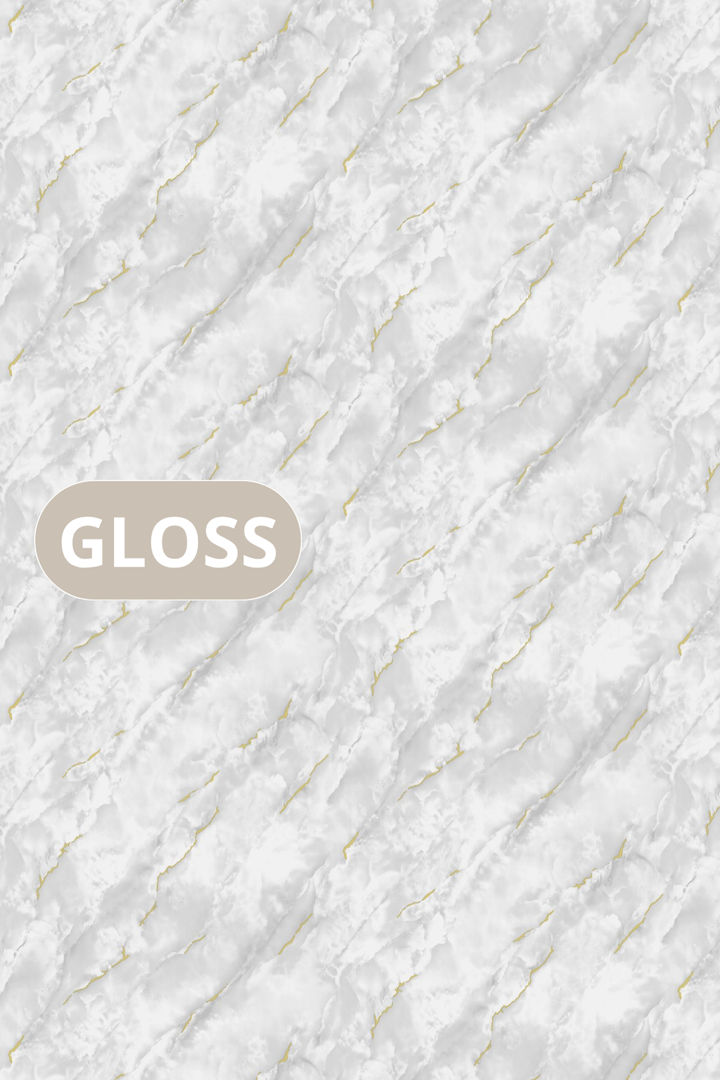 Arabescato Oro bela marmorna stenska obloga zlate žile High Gloss 122x260cm