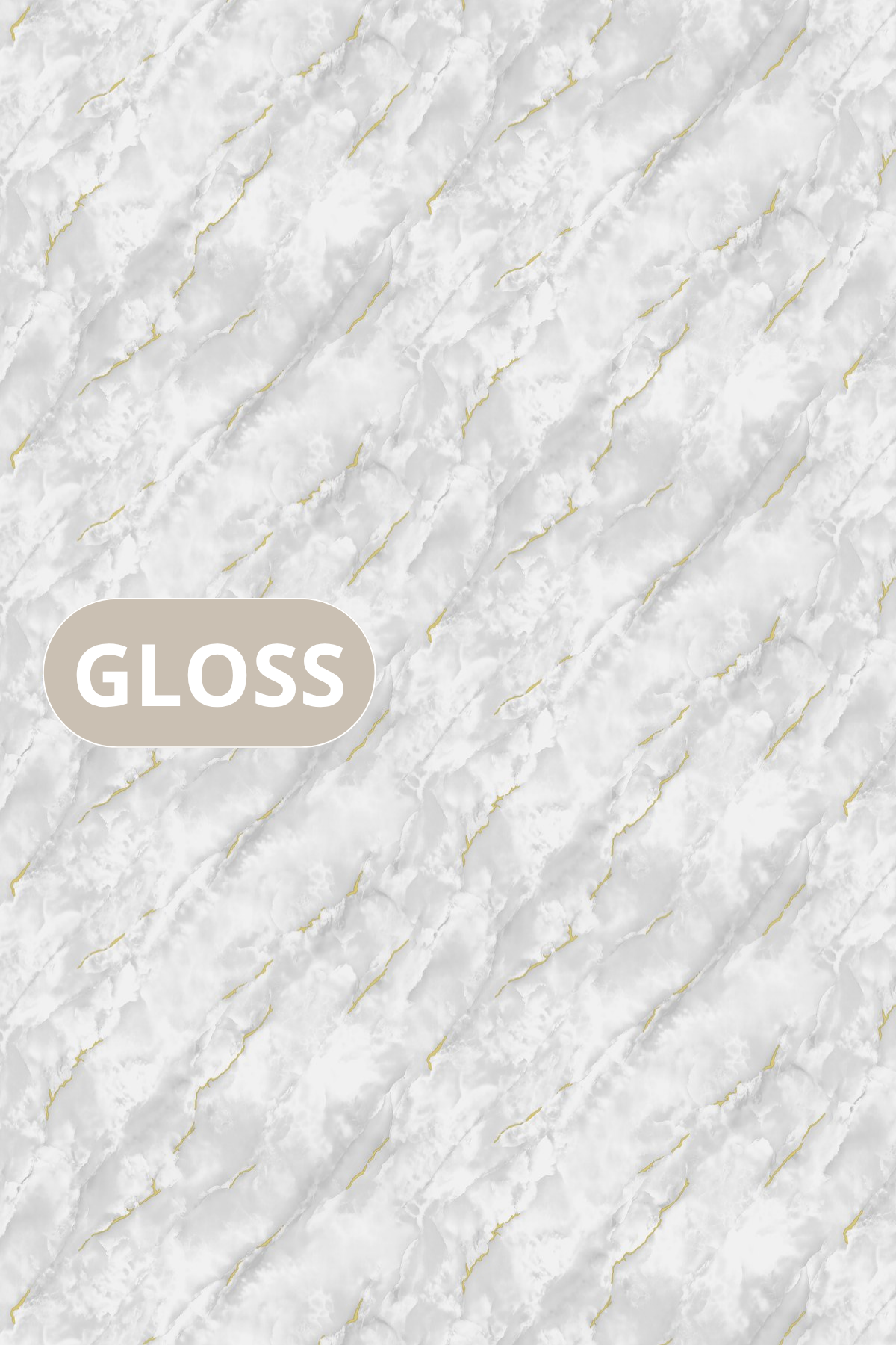 Arabescato Oro bela marmorna stenska obloga zlate žile High Gloss 122x260cm