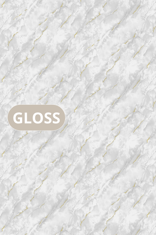 Arabescato Oro bela marmorna stenska obloga zlate žile High Gloss 122x260cm