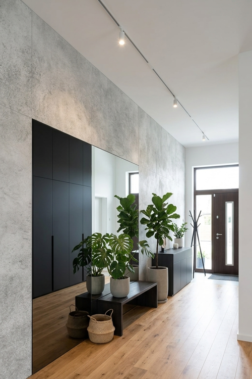 Bianco Cemento — Stone Matt Stenski Panel 260x122cm