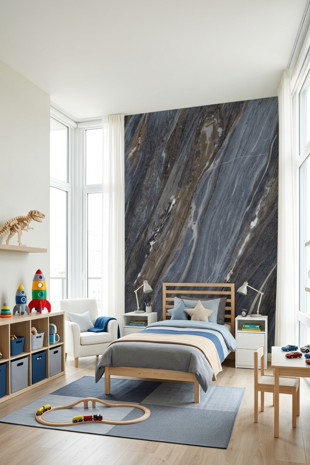 Blu Savoia — Stone Matt Stenski Panel 260x122cm