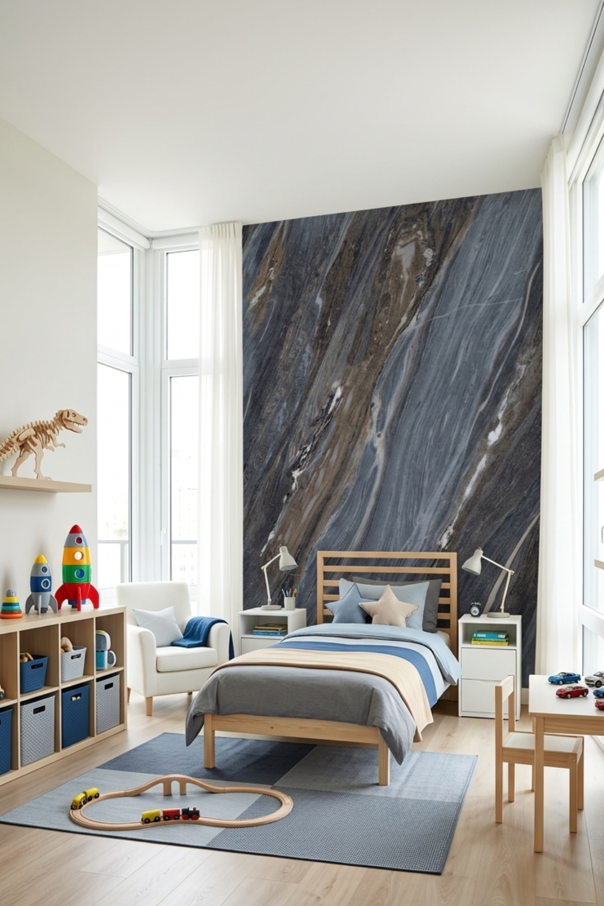 Blu Savoia — Stone Matt Stenski Panel 260x122cm