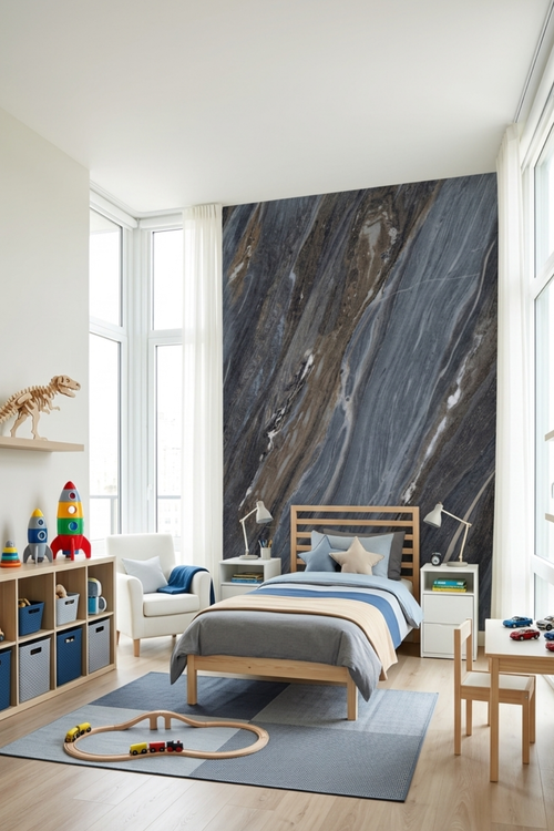 Blu Savoia — Stone Matt Stenski Panel 260x122cm