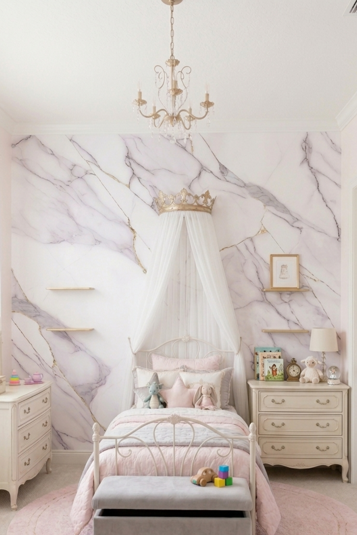 Calacatta Gold — Gold Series Stenski Panel 260x122cm