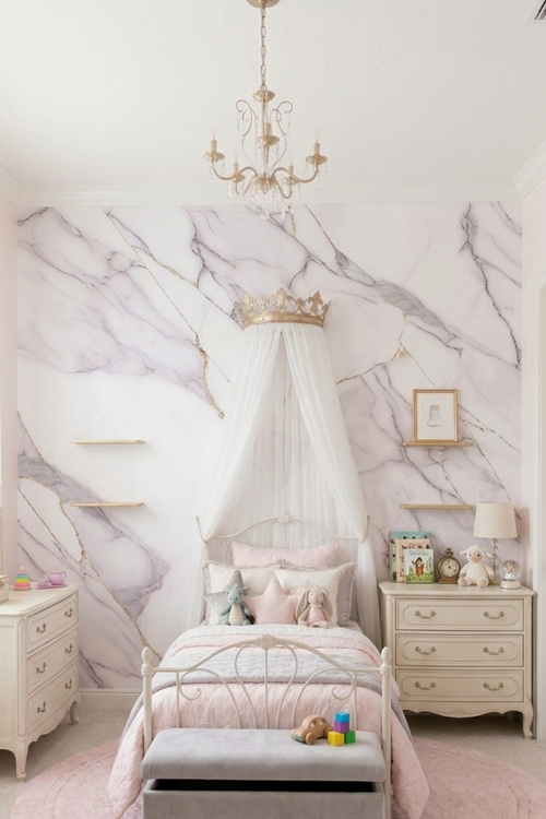 Calacatta Gold — Gold Series Stenski Panel 260x122cm