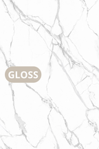 Carrara Bianco marmorna stenska obloga High Gloss 122x260cm