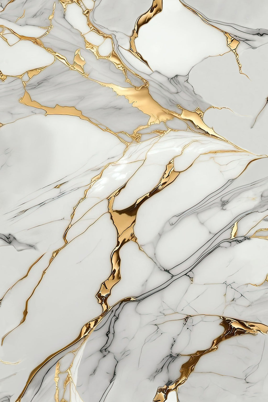 Impero Gold - Gold Series Stenski Panel 260x122cm