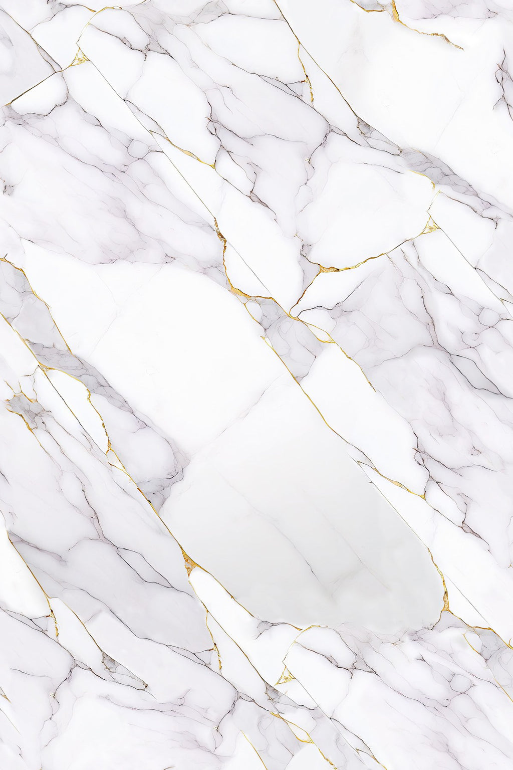 Calacatta Gold — Gold Series Stenski Panel 260x122cm