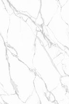 Carrara Bianco — High Gloss Stenski Panel 260x122cm