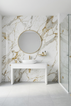 Impero Gold - Gold Series Stenski Panel 260x122cm