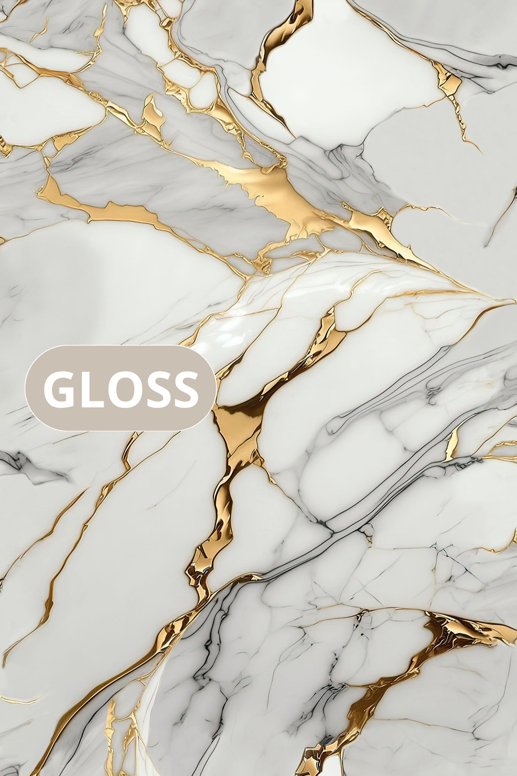 Impero Gold ekskluzivna marmorna stenska obloga zlatimi žilami Gold Series 122x260cm