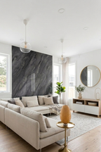 Nero Tempest — High Gloss Stenski Panel 260x122cm